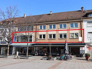 Große Büro- oder Praxisfläche im Zentrum von Bruchsal!
