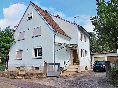 Einfamilienhaus in Ortsrandlage von Östringen, OT Odenheim!