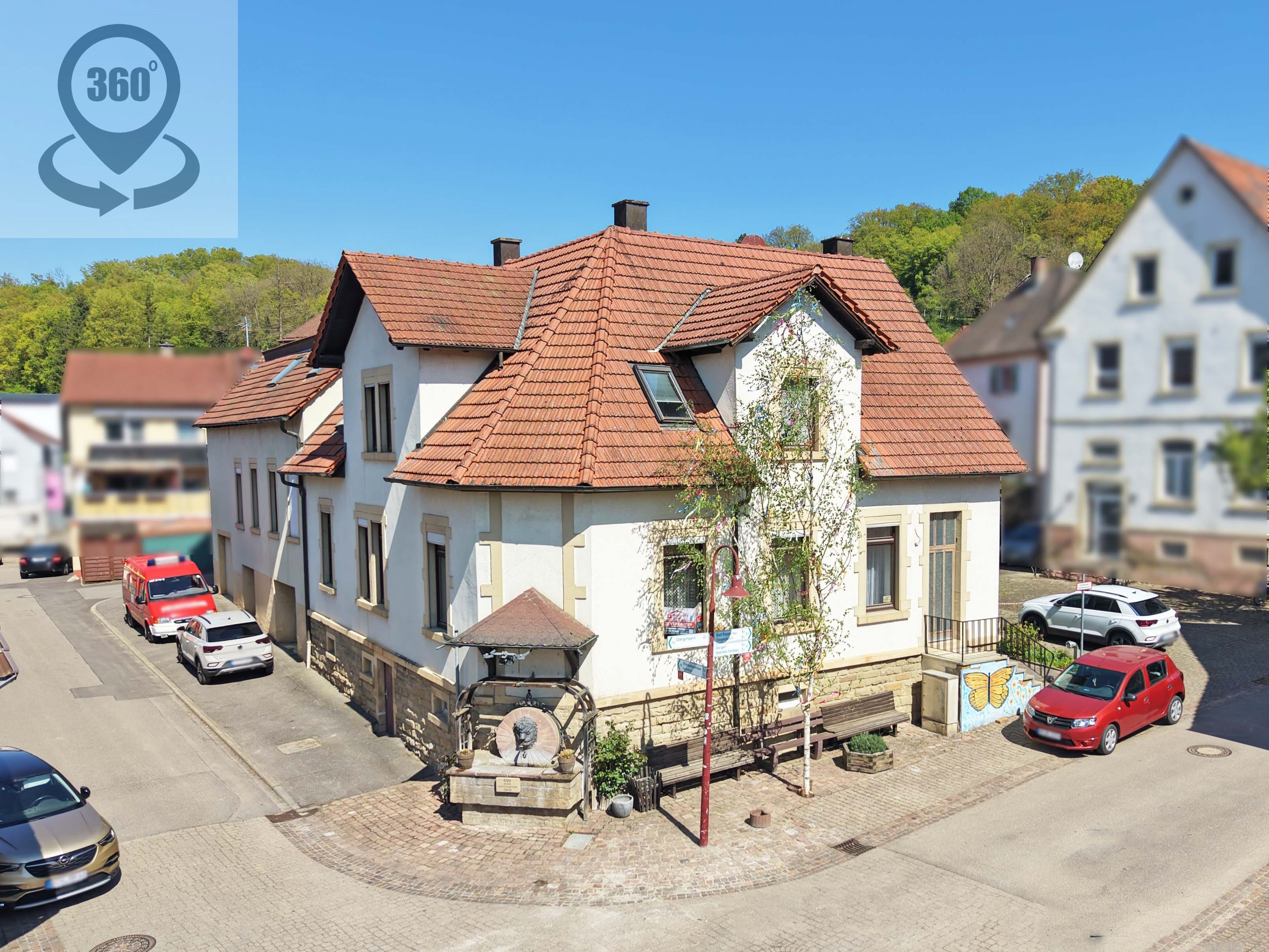 Straßenansicht